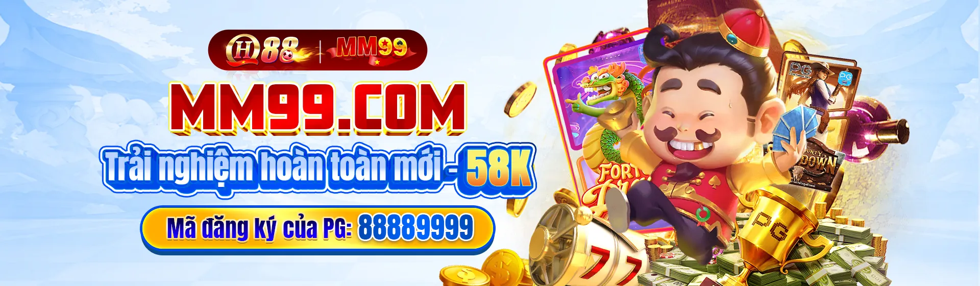 Hình ảnh Nổ Hũ Top888 với các biểu tượng may mắn và jackpot lớn